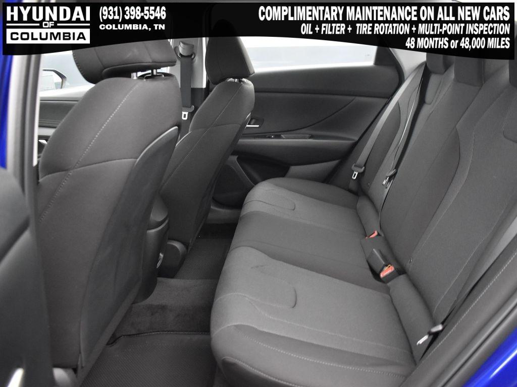 new 2025 Hyundai Elantra car, priced at $22,660