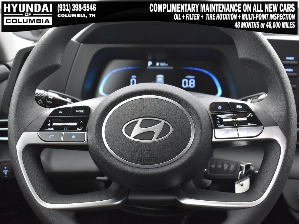 new 2025 Hyundai Elantra car, priced at $22,660