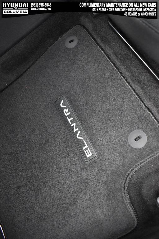 new 2025 Hyundai Elantra car, priced at $22,660