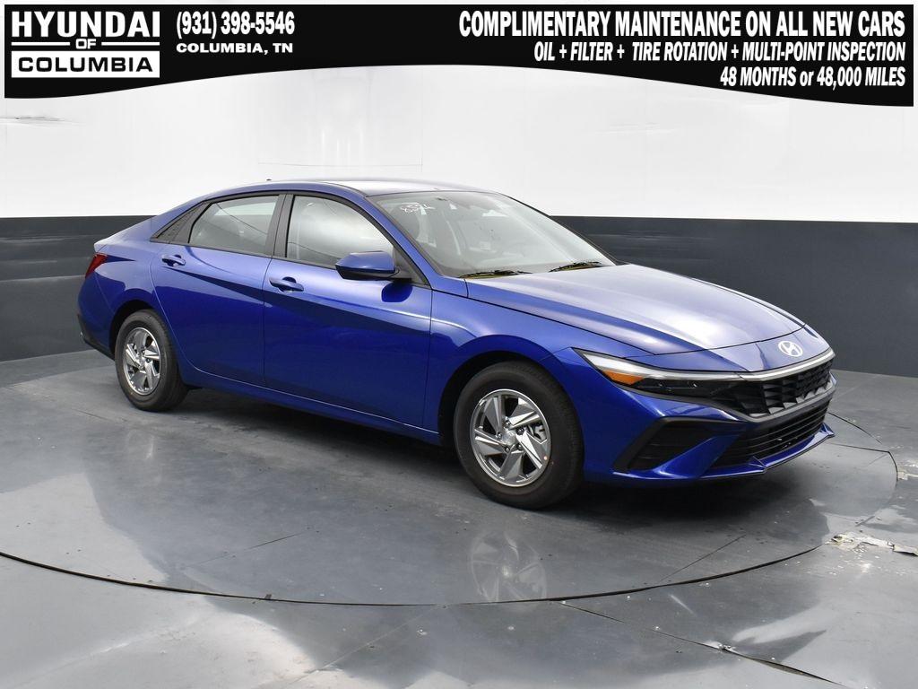 new 2025 Hyundai Elantra car, priced at $22,660