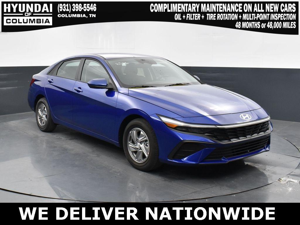 new 2025 Hyundai Elantra car, priced at $23,910