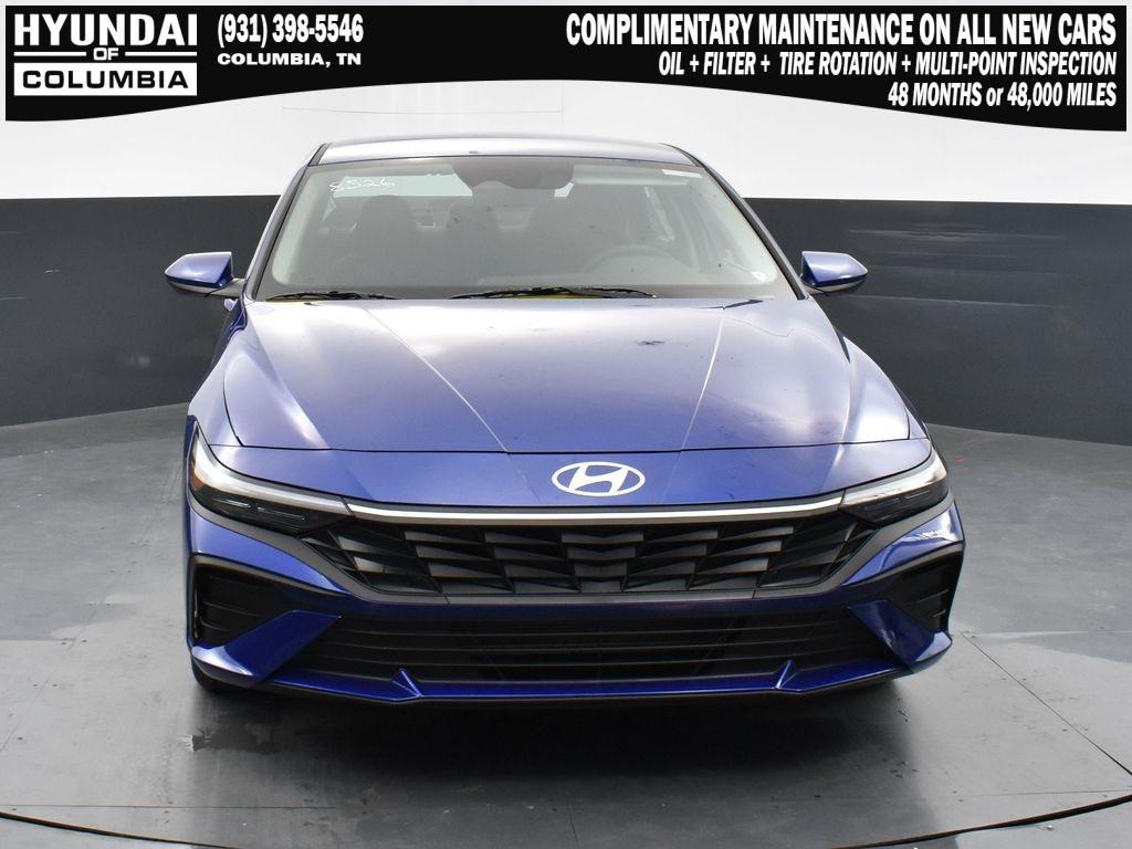 new 2025 Hyundai Elantra car, priced at $22,660