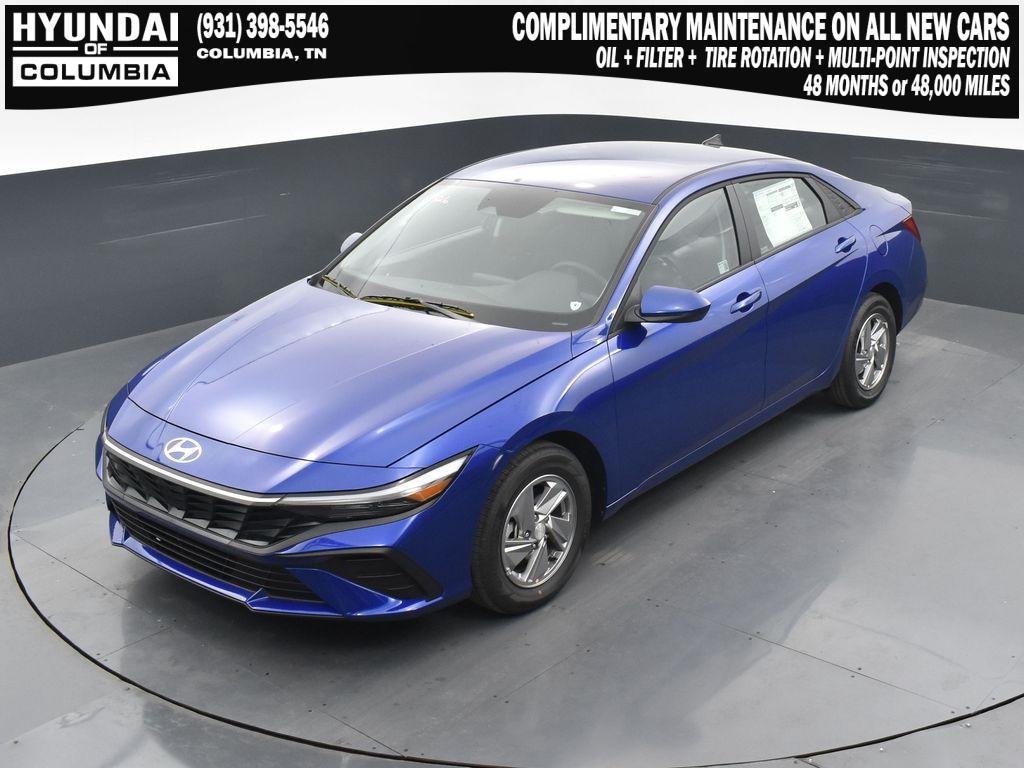 new 2025 Hyundai Elantra car, priced at $22,660