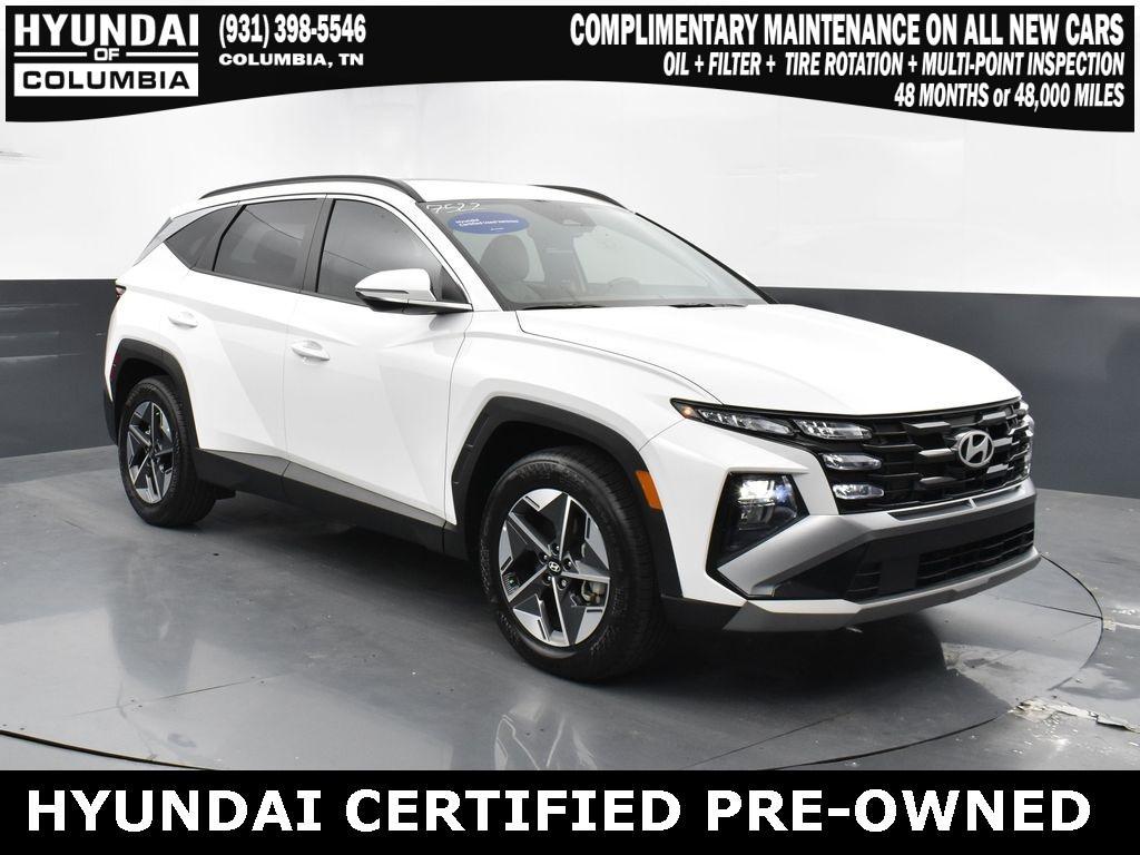 used 2025 Hyundai Tucson car, priced at $29,467