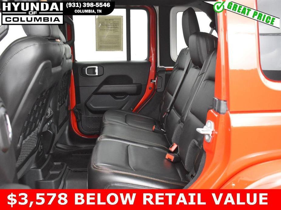 used 2021 Jeep Wrangler Unlimited car, priced at $73,136