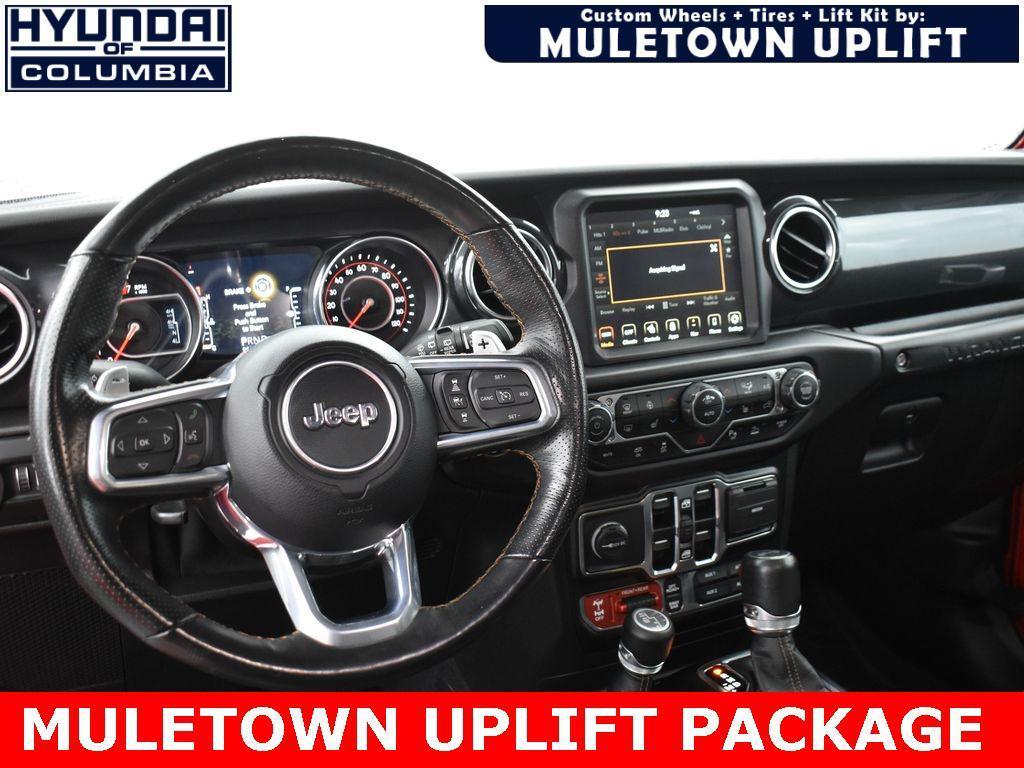 used 2021 Jeep Wrangler Unlimited car, priced at $63,990