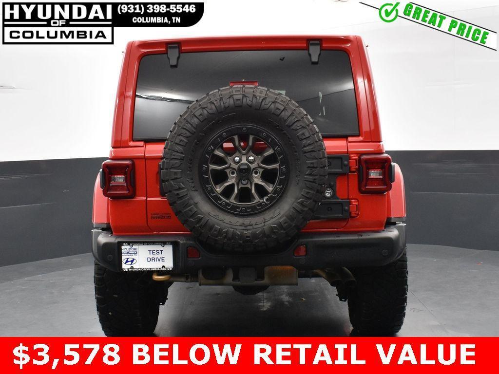 used 2021 Jeep Wrangler Unlimited car, priced at $73,136