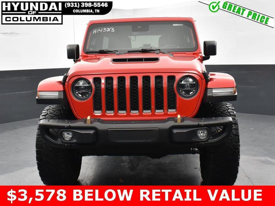 used 2021 Jeep Wrangler Unlimited car, priced at $73,136