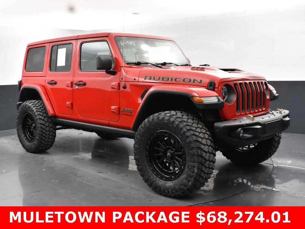 used 2021 Jeep Wrangler Unlimited car, priced at $57,972