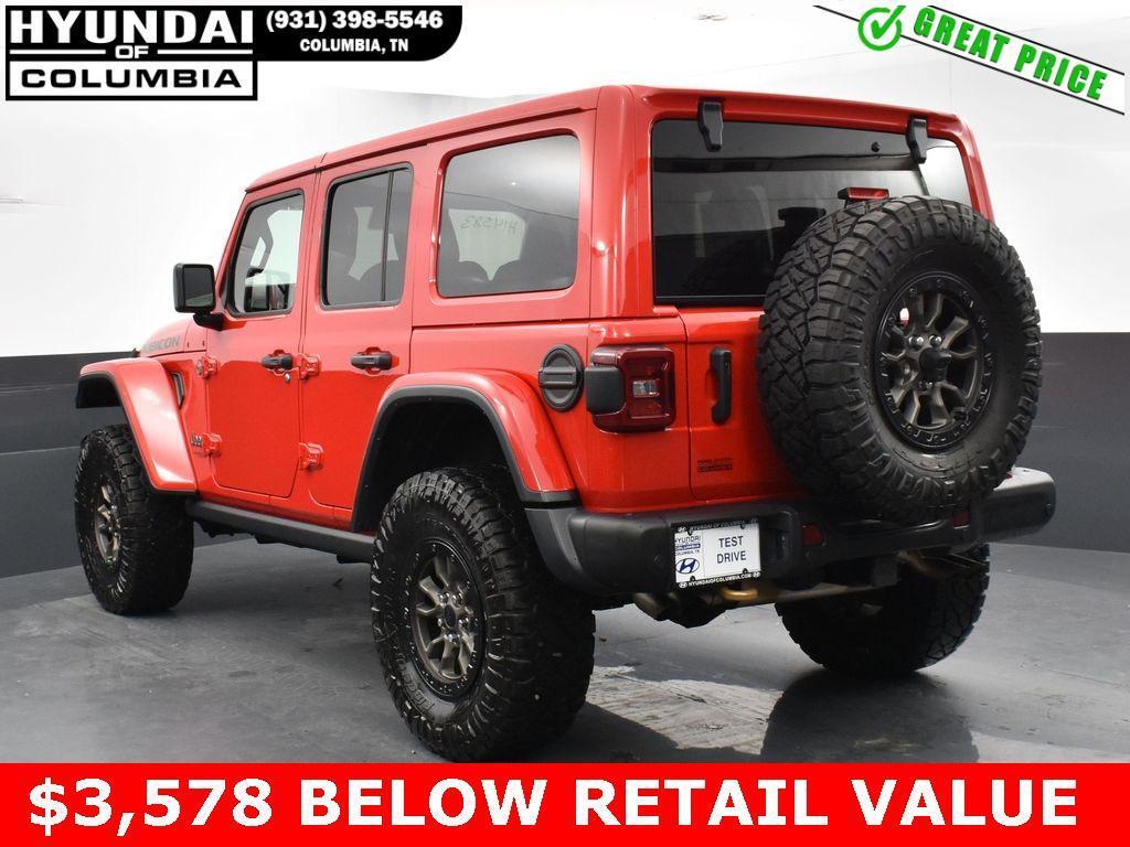 used 2021 Jeep Wrangler Unlimited car, priced at $73,136