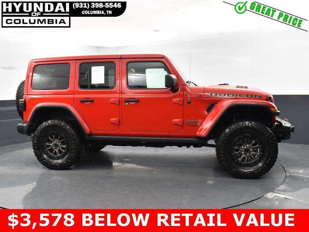 used 2021 Jeep Wrangler Unlimited car, priced at $73,136