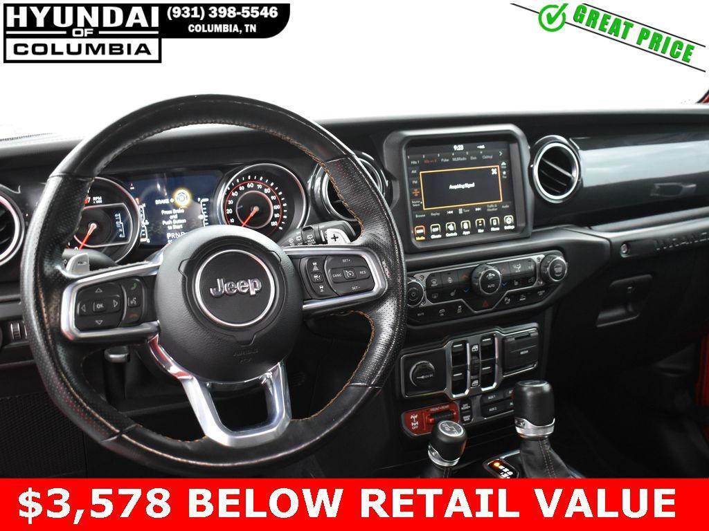 used 2021 Jeep Wrangler Unlimited car, priced at $73,136