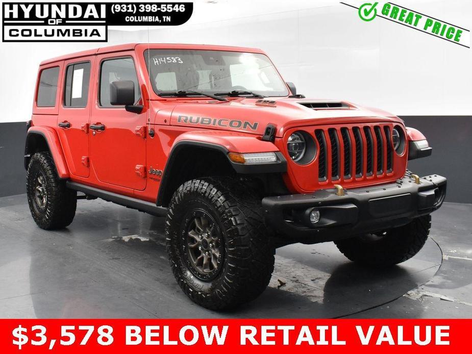 used 2021 Jeep Wrangler Unlimited car, priced at $73,136