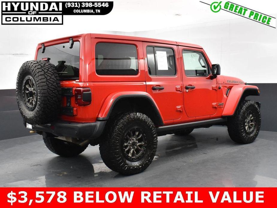 used 2021 Jeep Wrangler Unlimited car, priced at $73,136