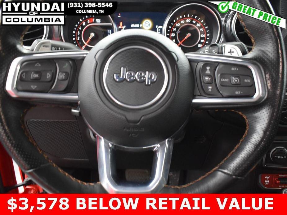 used 2021 Jeep Wrangler Unlimited car, priced at $73,136