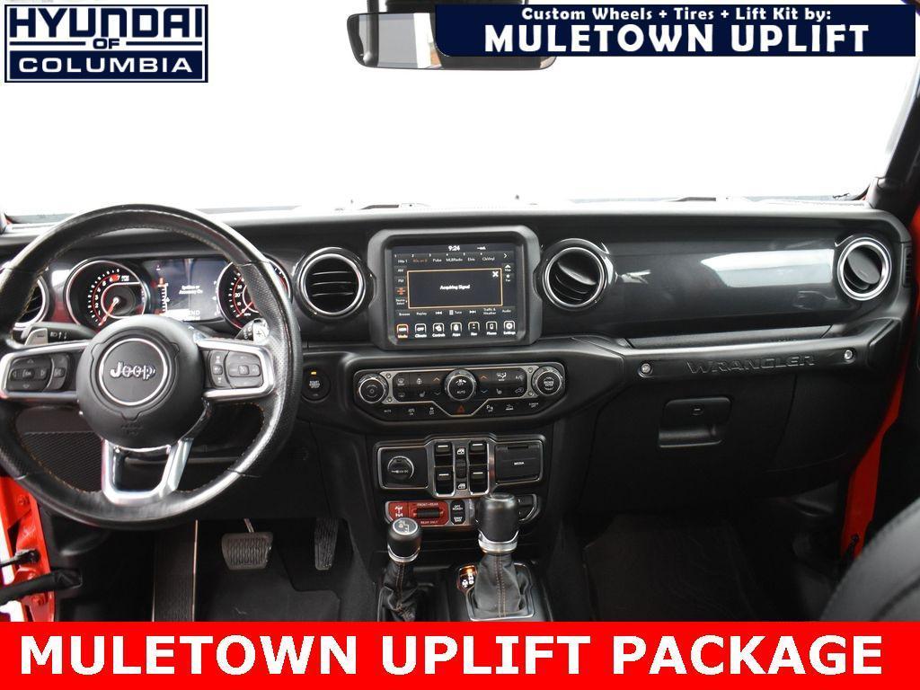 used 2021 Jeep Wrangler Unlimited car, priced at $63,990