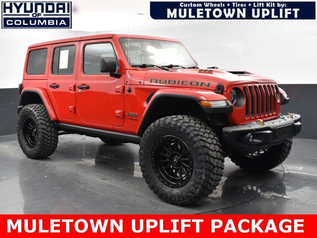 used 2021 Jeep Wrangler Unlimited car, priced at $63,990