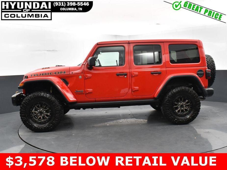 used 2021 Jeep Wrangler Unlimited car, priced at $73,136