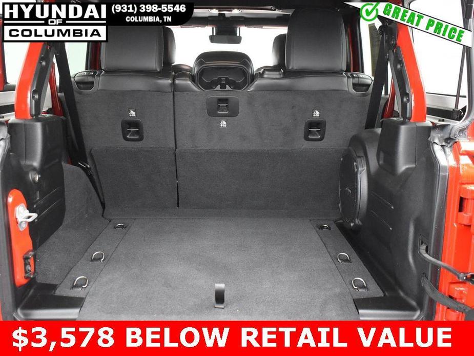 used 2021 Jeep Wrangler Unlimited car, priced at $73,136