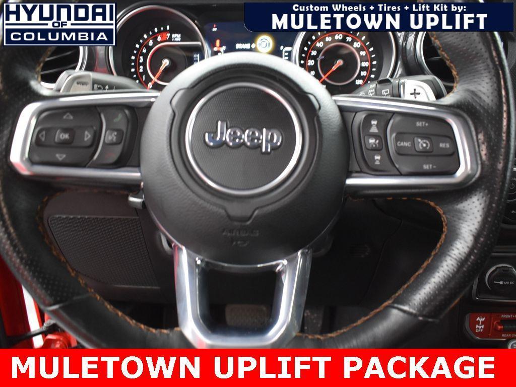 used 2021 Jeep Wrangler Unlimited car, priced at $63,990