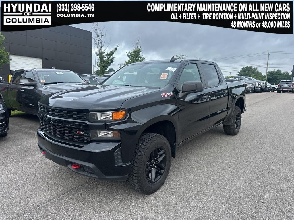 used 2021 Chevrolet Silverado 1500 car, priced at $34,551