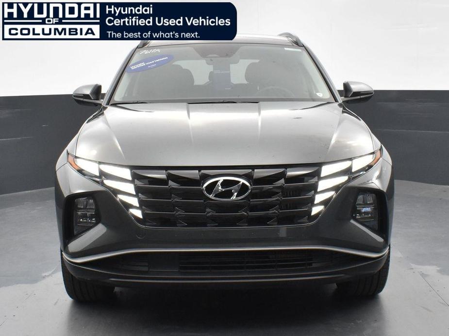 used 2024 Hyundai Tucson Hybrid car, priced at $30,669