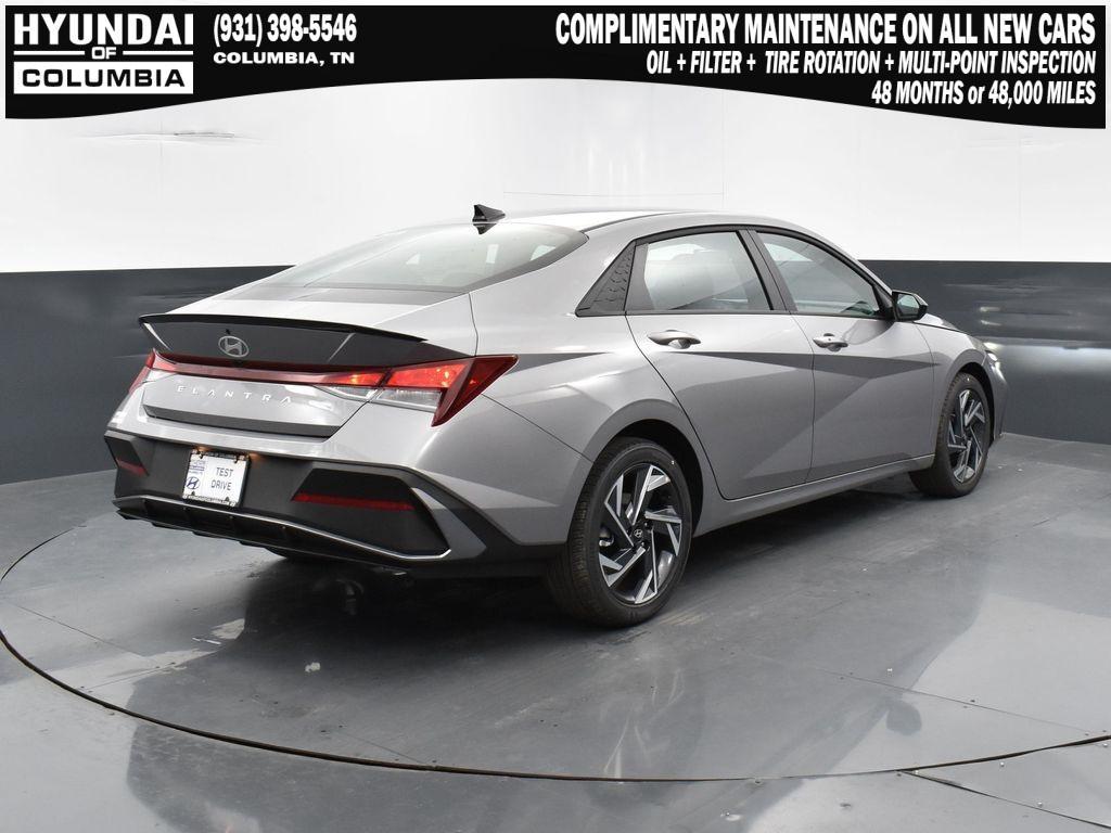new 2025 Hyundai Elantra car, priced at $23,815