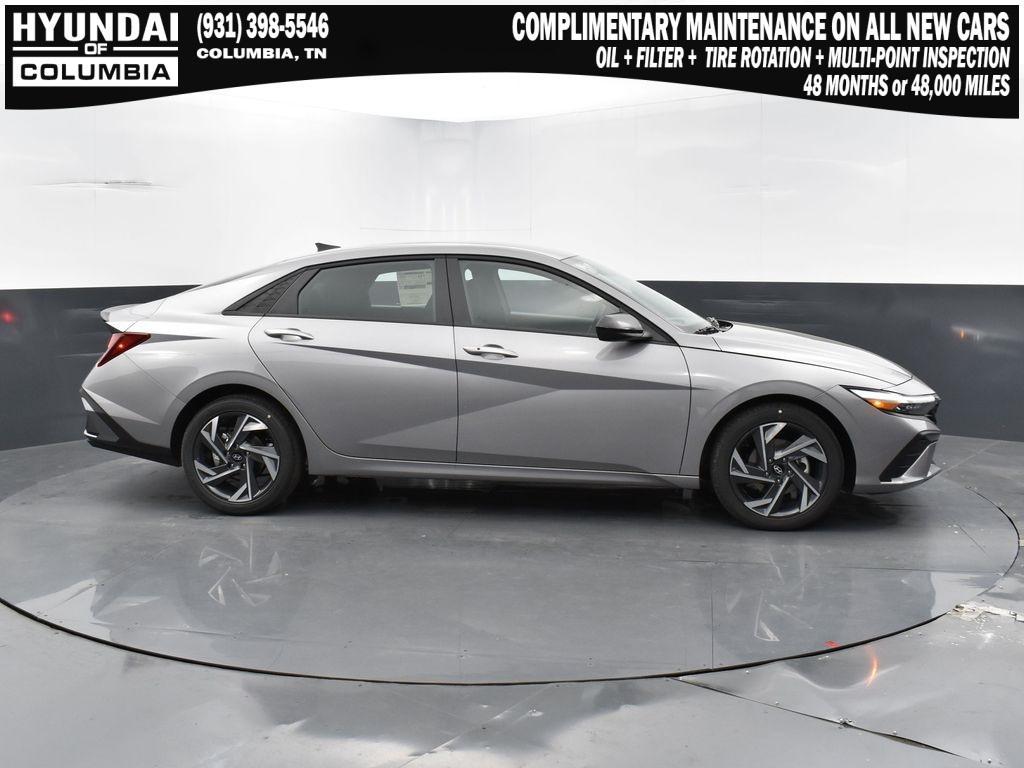 new 2025 Hyundai Elantra car, priced at $23,815