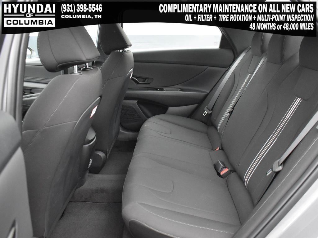 new 2025 Hyundai Elantra car, priced at $23,815