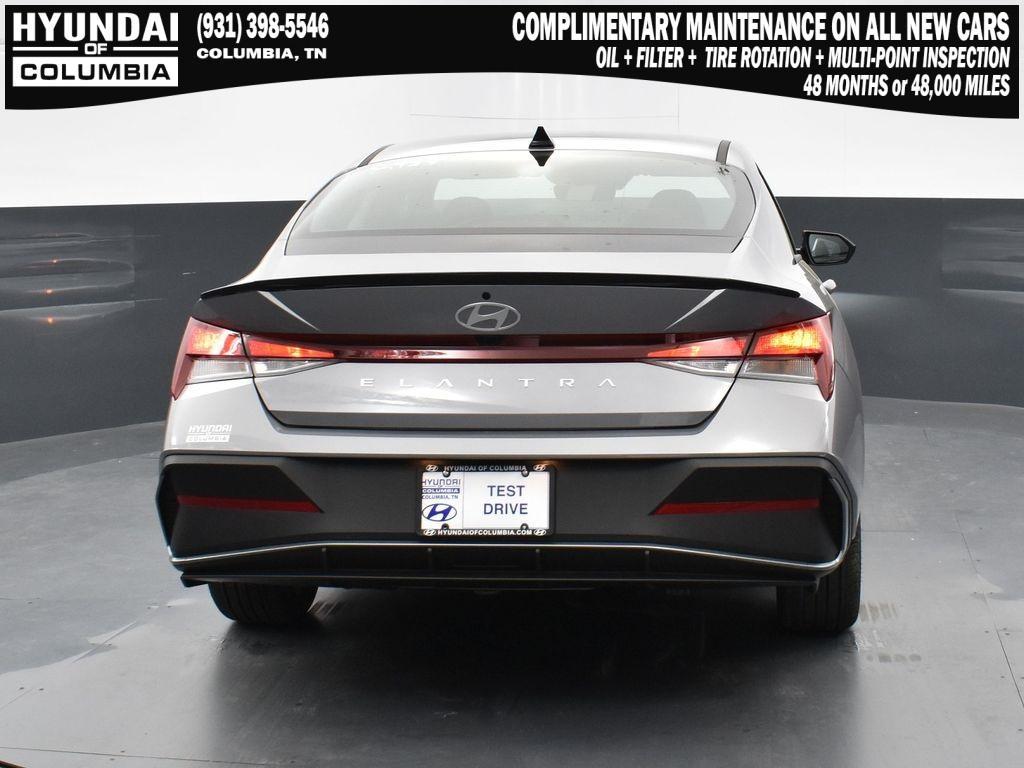 new 2025 Hyundai Elantra car, priced at $23,815