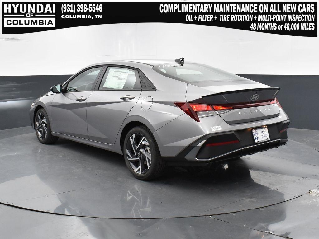 new 2025 Hyundai Elantra car, priced at $23,815