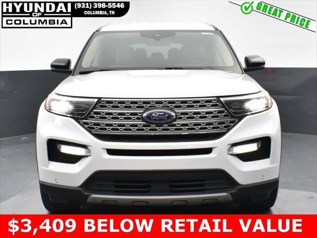 used 2022 Ford Explorer car, priced at $28,419