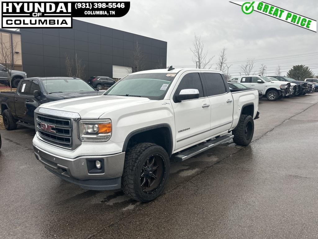 used 2015 GMC Sierra 1500 car, priced at $24,650