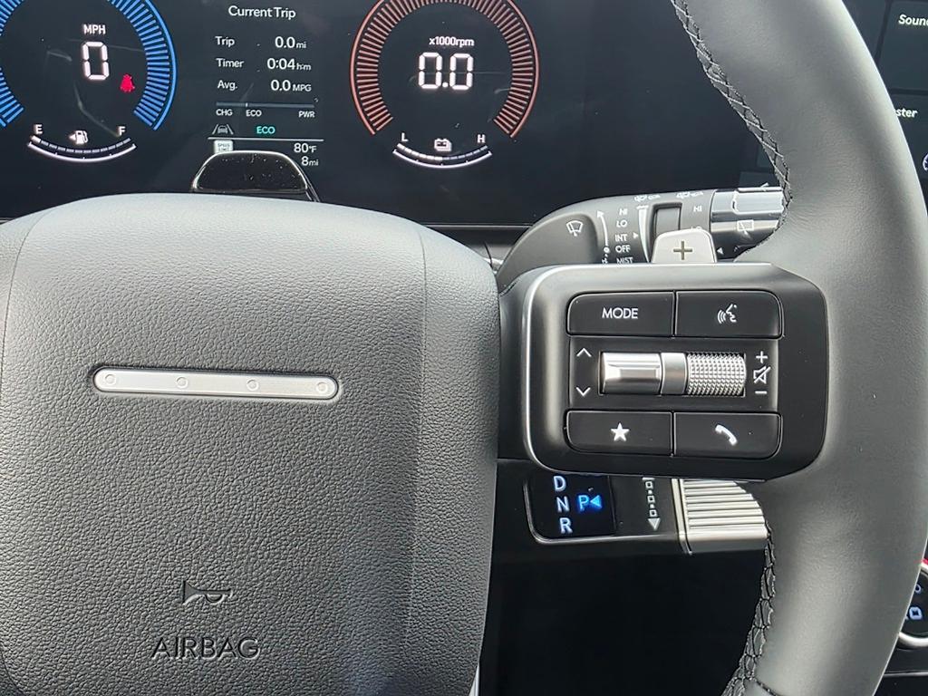 new 2026 Hyundai SANTA FE HEV car, priced at $40,844
