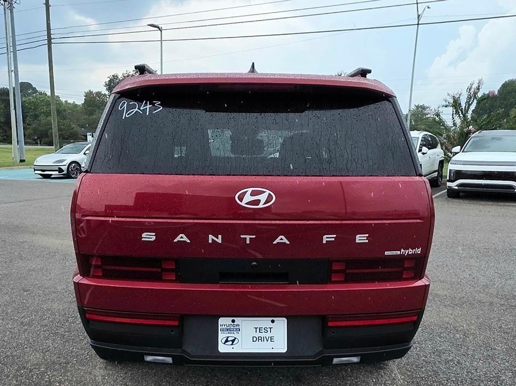 new 2026 Hyundai SANTA FE HEV car, priced at $40,844
