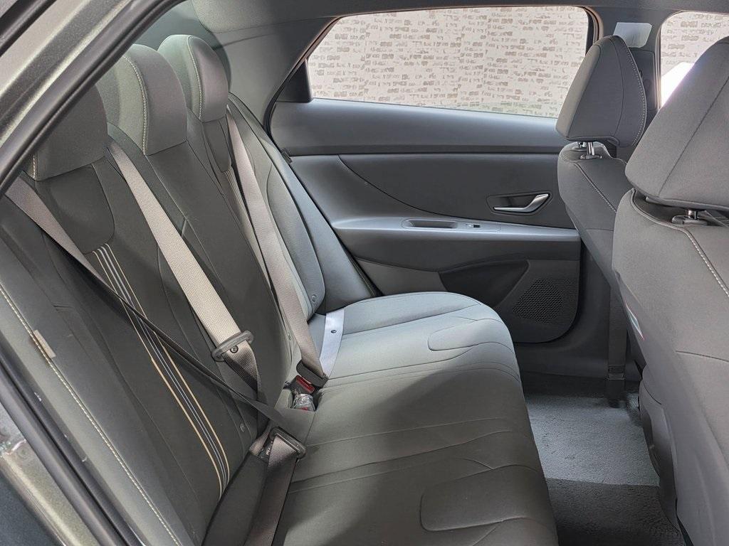 new 2026 Hyundai Elantra car, priced at $24,917