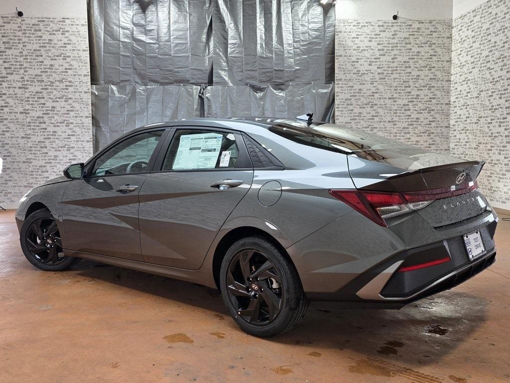 new 2026 Hyundai Elantra car, priced at $24,917