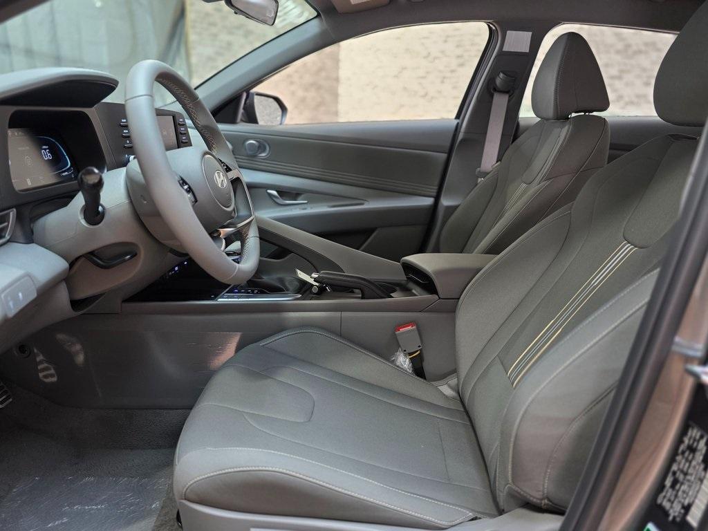 new 2026 Hyundai Elantra car, priced at $24,917