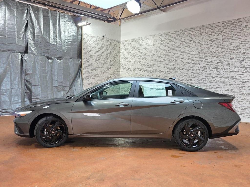 new 2026 Hyundai Elantra car, priced at $24,917