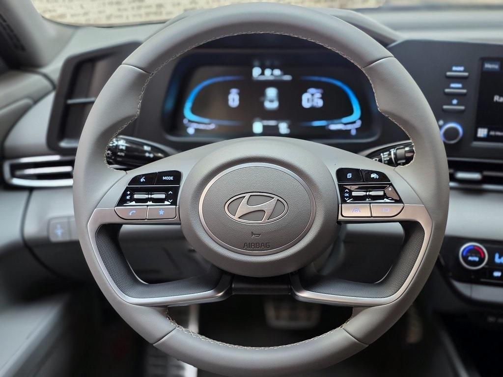 new 2026 Hyundai Elantra car, priced at $24,917