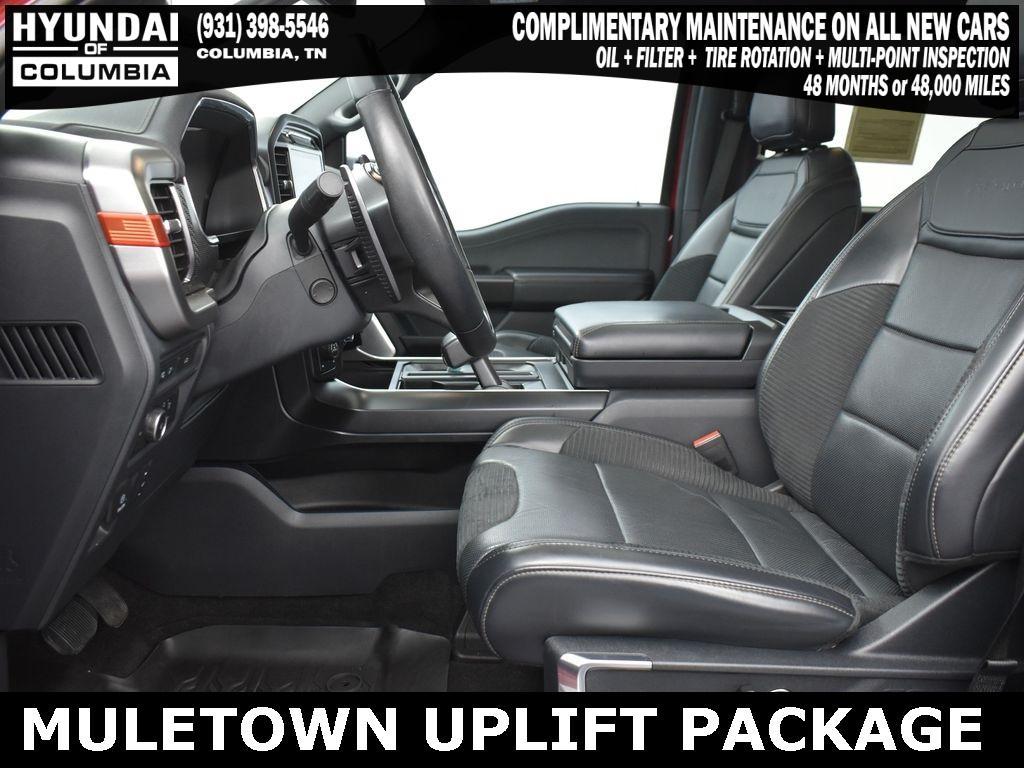 used 2021 Ford F-150 car, priced at $77,811