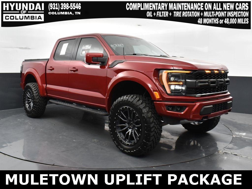 used 2021 Ford F-150 car, priced at $77,811