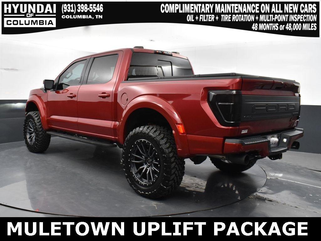 used 2021 Ford F-150 car, priced at $77,811