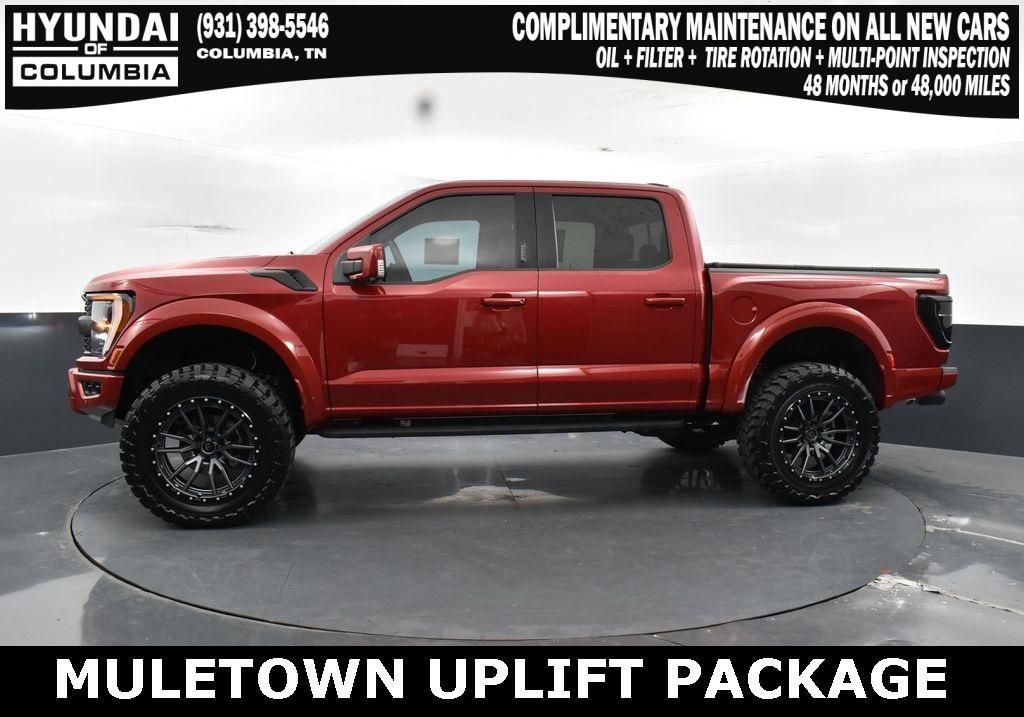 used 2021 Ford F-150 car, priced at $77,811