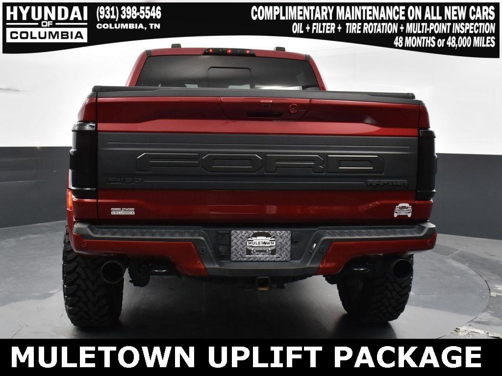 used 2021 Ford F-150 car, priced at $77,811