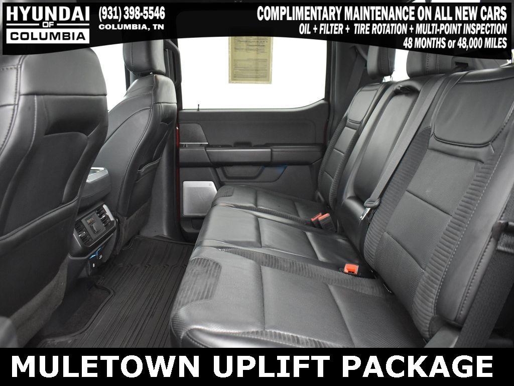 used 2021 Ford F-150 car, priced at $77,811