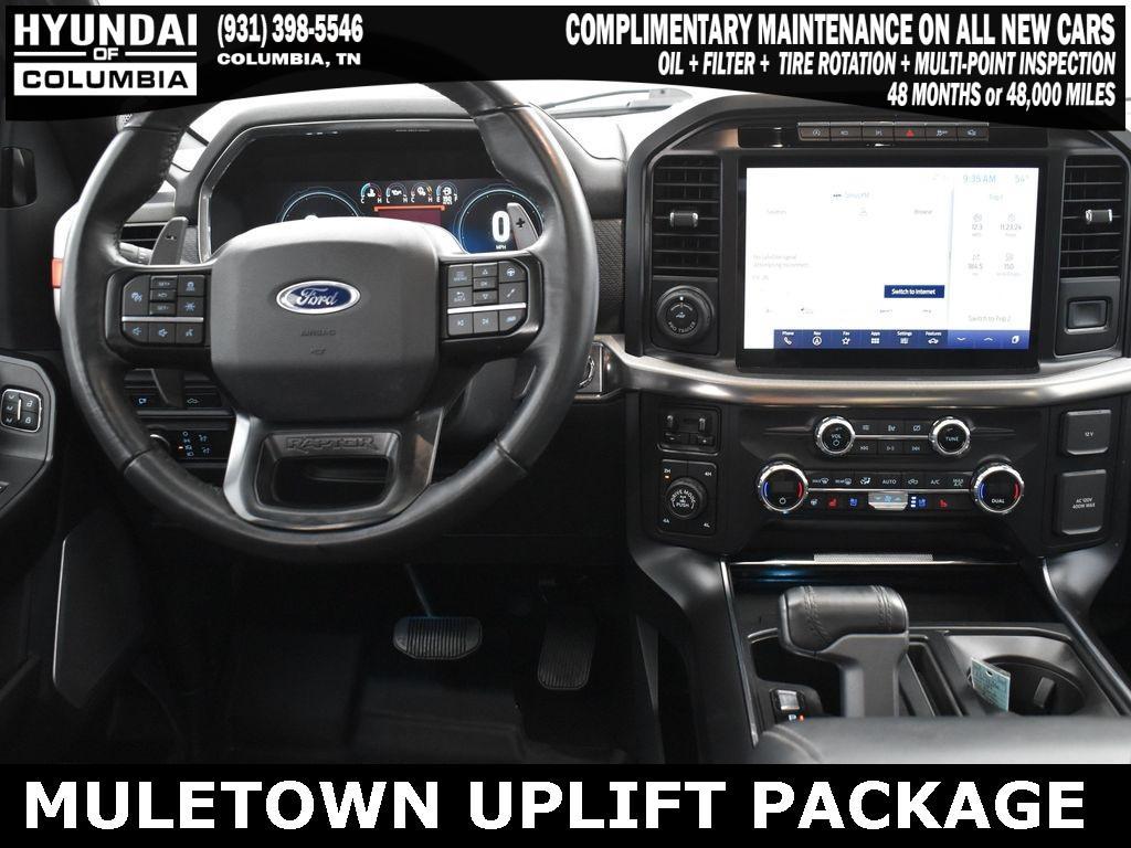 used 2021 Ford F-150 car, priced at $77,811