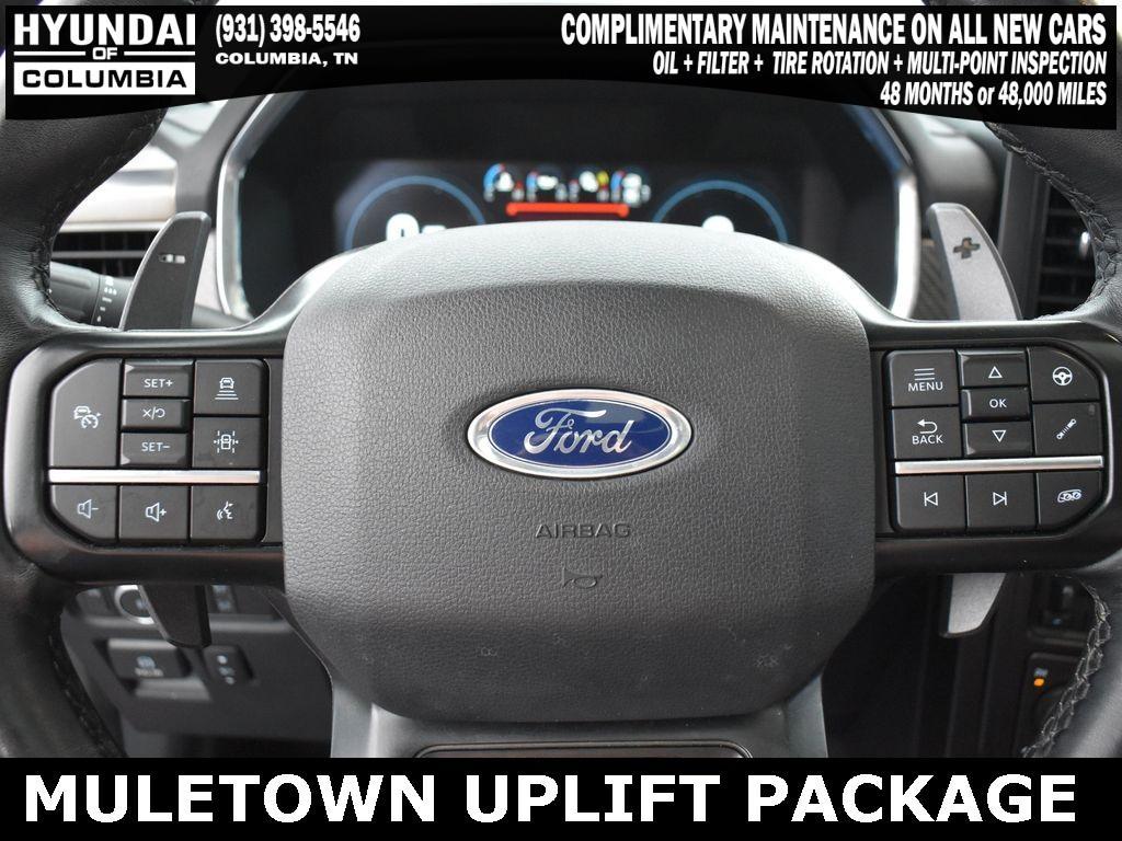used 2021 Ford F-150 car, priced at $77,811
