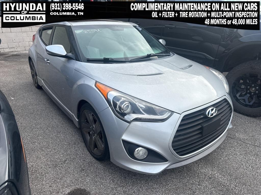 used 2015 Hyundai Veloster car, priced at $10,698