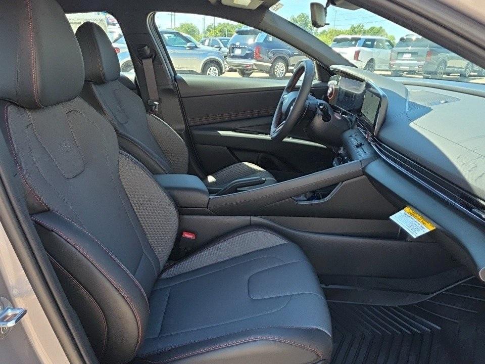 new 2025 Hyundai Elantra car, priced at $28,061